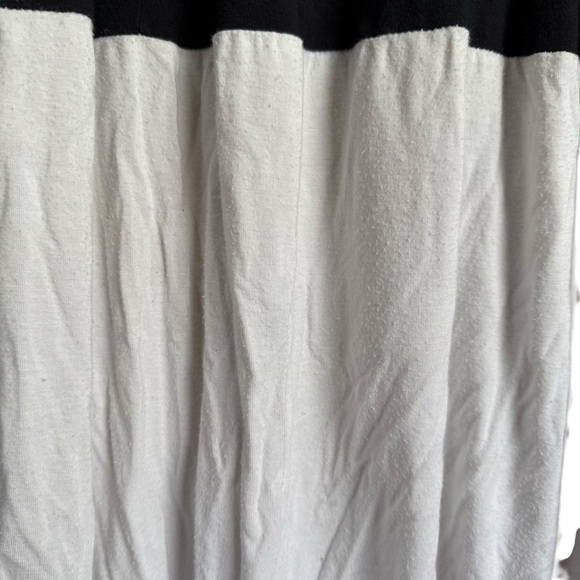 4/$25 Basic Colors Black White Color Block Bubble Hem Dress Knee Length Girls 16 - Picture 5 of 7